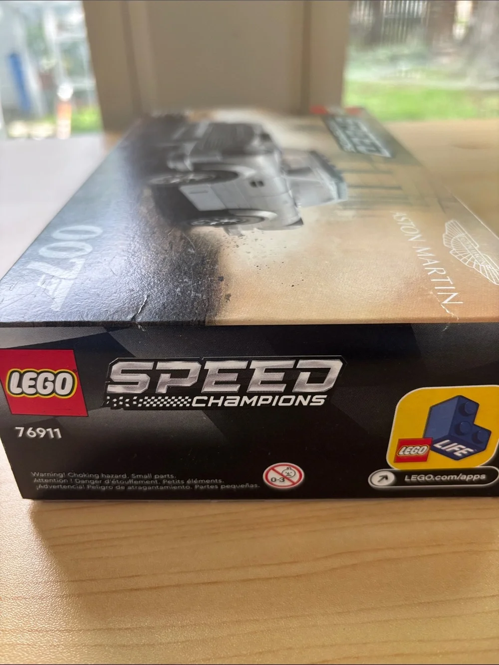 LEGO SPEED CHAMPIONS: 007 Aston Martin DB5 76911 NEW Set Sealed Box JAMES BOND
